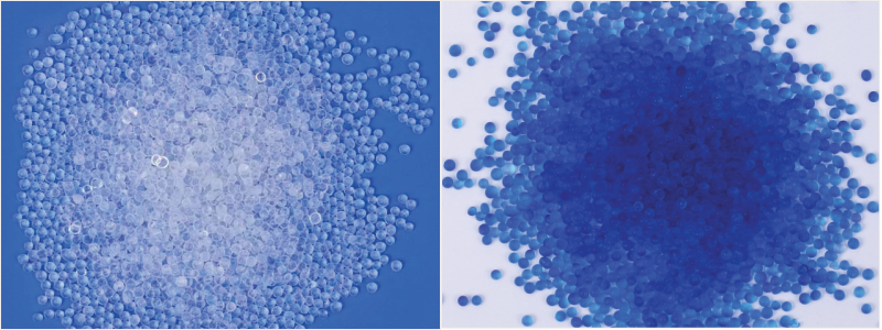 Silicagen moisture-proof beads