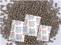 VnDry cung cấp gói hút ẩm Clay Active khối lượng lớn Gói hút ẩm Active mineral CR