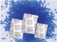 VdDry Wholesale Retail Silicagel Moisture Resistant Packs Blue Silicagel Cotton Red
